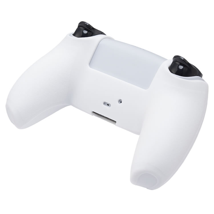 コントローラーハイグリップシリコンカバー（PS5用）ホワイト