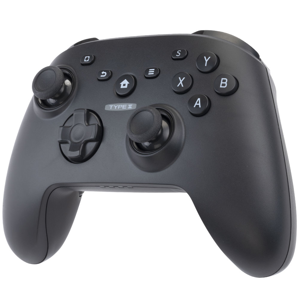 ゲーミングコントローラーPRO(PC/Switch用)ブラック