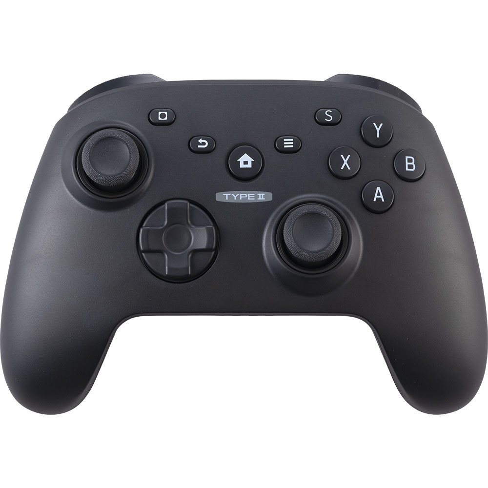 ゲーミングコントローラーPRO(PC/Switch用)ブラック