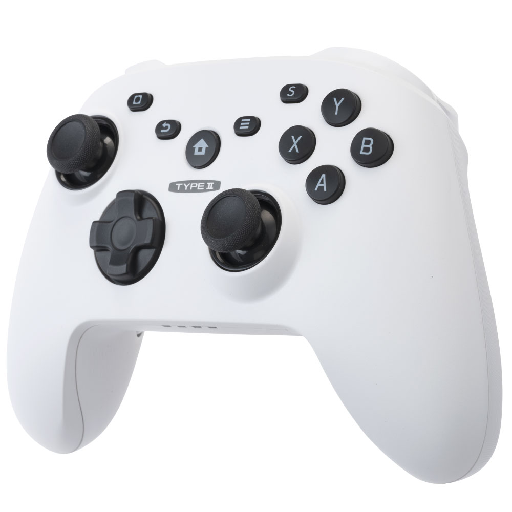 ゲーミングコントローラーPRO(PC/Switch用)ホワイト