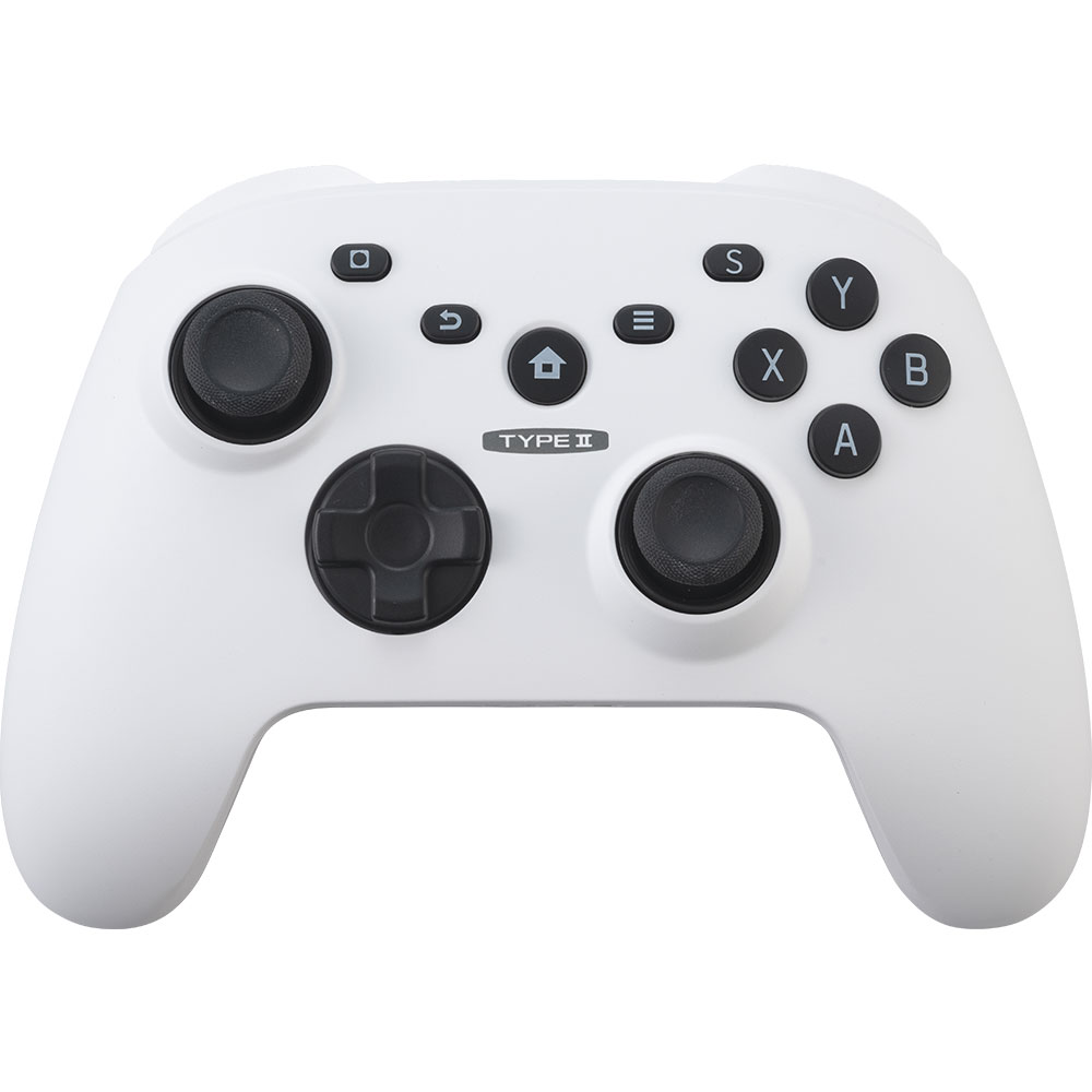 ゲーミングコントローラーPRO(PC/Switch用)ホワイト