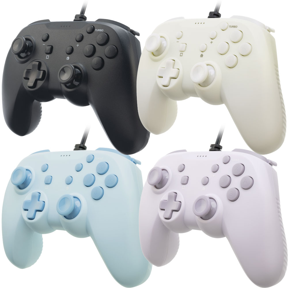 ワイヤードコントローラー(SWITCH用)