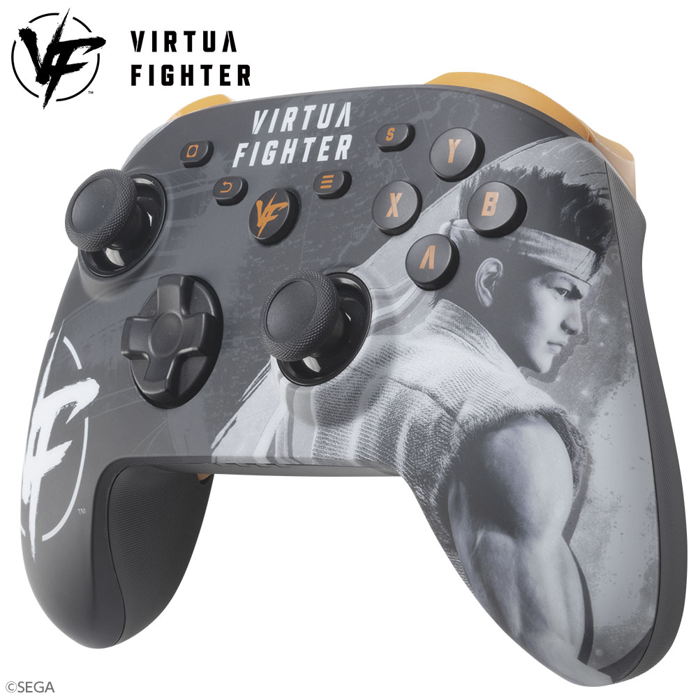バーチャファイター ゲーミングコントローラーPRO-4(PC用)