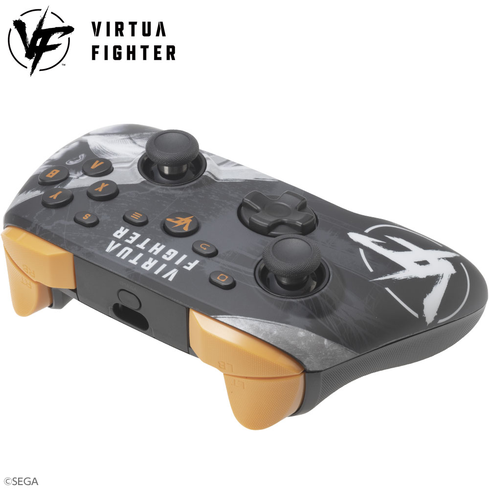 バーチャファイター ゲーミングコントローラーPRO-4(PC用)