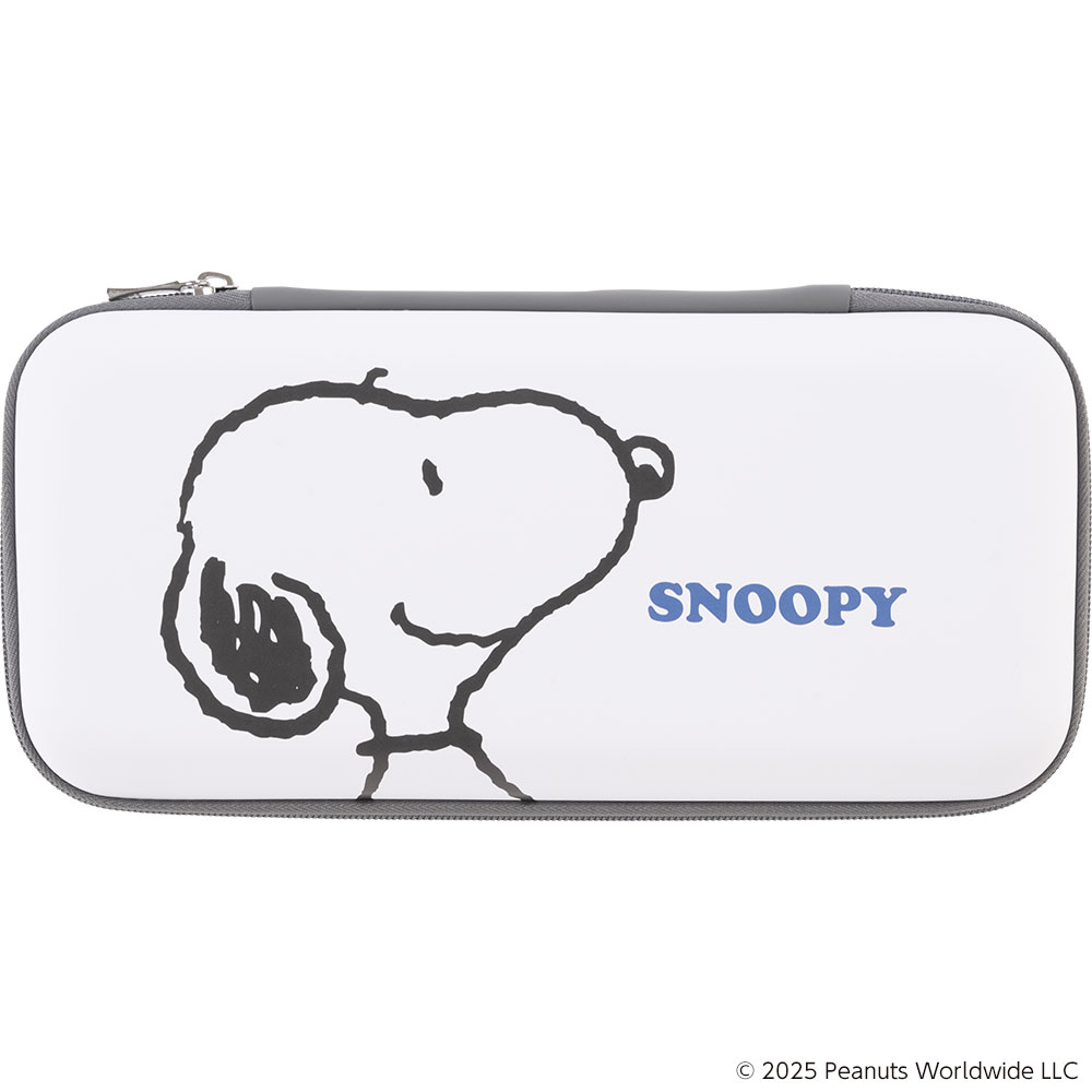 スヌーピー ポーチ(Switch2用)フェイス 表面