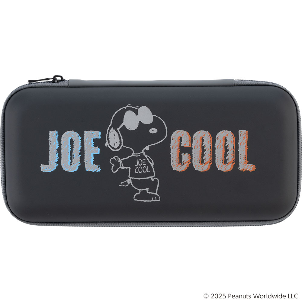 スヌーピー ポーチ(Switch2用)ジョークール 表面