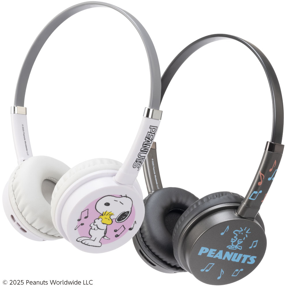 スヌーピー ヘッドセット ライト(Switch2/PC用)